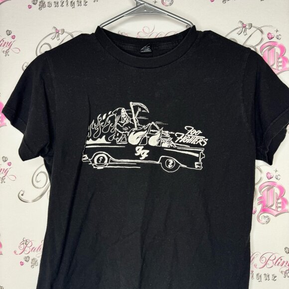 The foo fighters band tshirt tee black white graphic concert music 🎵 lover fan - Picture 2 of 5